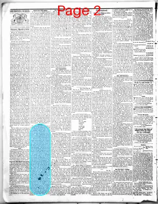 Page thumbnail for Des Moines Courier