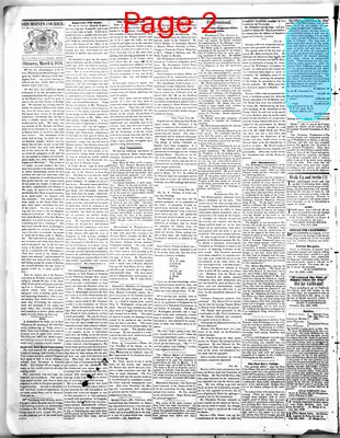 Page thumbnail for Des Moines Courier