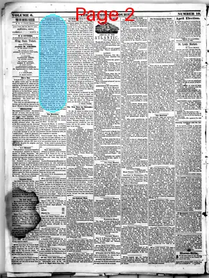Page thumbnail for Des Moines Courier