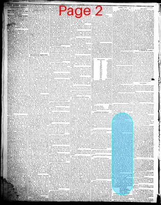 Page thumbnail for Weekly Miners' Express