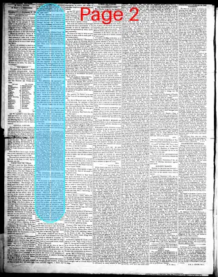 Page thumbnail for Weekly Miners' Express
