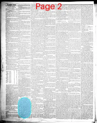 Page thumbnail for Weekly Miners' Express