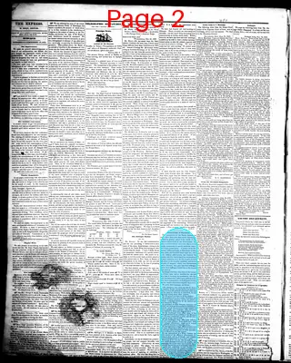 Page thumbnail for The Miners' Express
