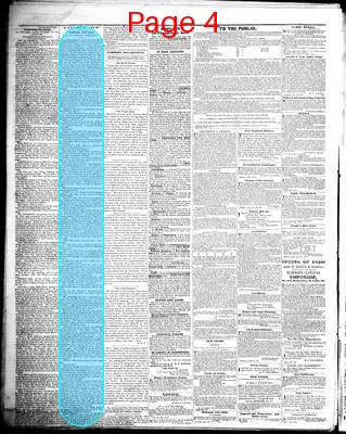 Page thumbnail for The Miners' Express