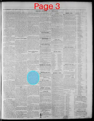 Page thumbnail for Bedford Inquirer And Chronicle