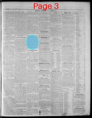 Page thumbnail for Bedford Inquirer And Chronicle