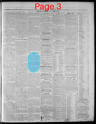 Page thumbnail for Bedford Inquirer And Chronicle
