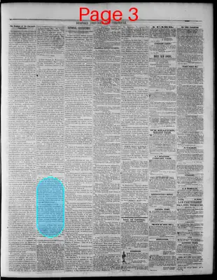 Page thumbnail for Bedford Inquirer And Chronicle