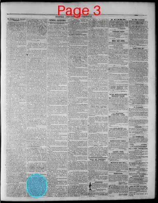 Page thumbnail for Bedford Inquirer And Chronicle