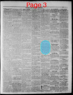 Page thumbnail for Bedford Inquirer And Chronicle