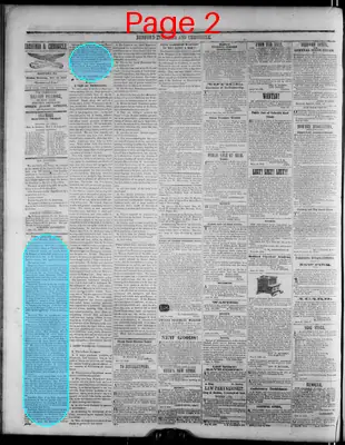 Page thumbnail for Bedford Inquirer And Chronicle
