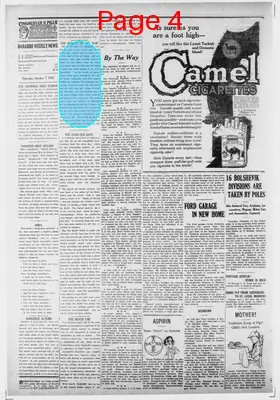 Page thumbnail for Baraboo Weekly News