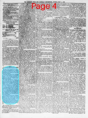 Page thumbnail for The Morning Star And Catholic Messenger