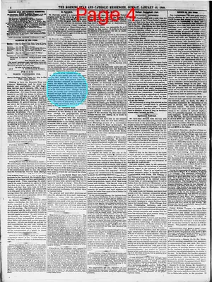 Page thumbnail for The Morning Star And Catholic Messenger