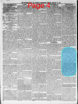 Page thumbnail for The Morning Star And Catholic Messenger