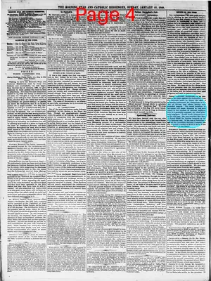 Page thumbnail for The Morning Star And Catholic Messenger