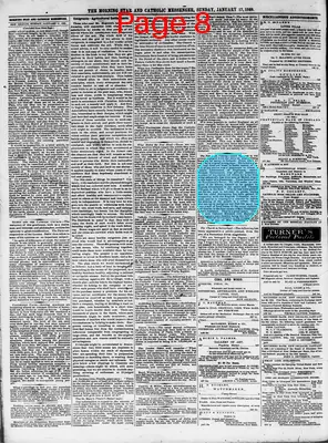 Page thumbnail for The Morning Star And Catholic Messenger