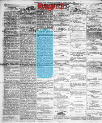 Page thumbnail for The Morning Star And Catholic Messenger