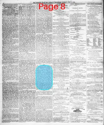 Page thumbnail for The Morning Star And Catholic Messenger