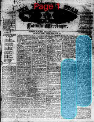 Page thumbnail for The Morning Star And Catholic Messenger