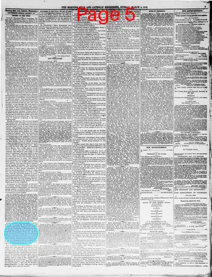 Page thumbnail for The Morning Star And Catholic Messenger