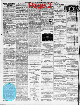 Page thumbnail for The Morning Star And Catholic Messenger