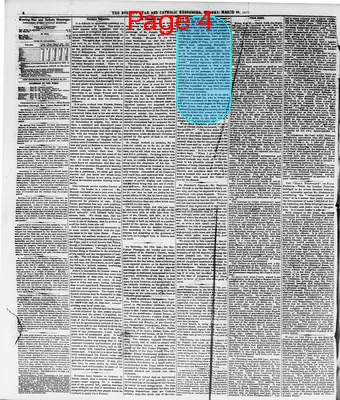 Page thumbnail for The Morning Star And Catholic Messenger