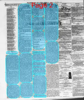 Page thumbnail for The Morning Star And Catholic Messenger