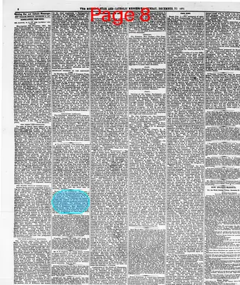 Page thumbnail for The Morning Star And Catholic Messenger