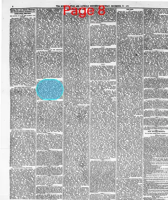 Page thumbnail for The Morning Star And Catholic Messenger