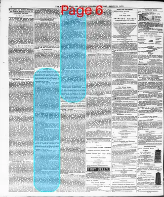 Page thumbnail for The Morning Star And Catholic Messenger