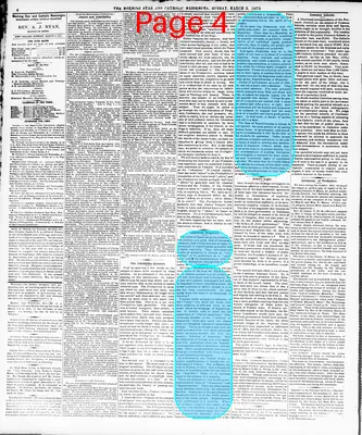 Page thumbnail for The Morning Star And Catholic Messenger