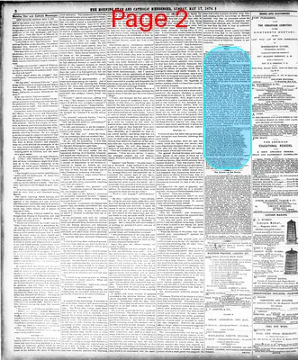 Page thumbnail for The Morning Star And Catholic Messenger