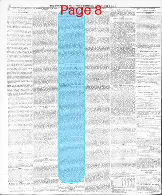 Page thumbnail for The Morning Star And Catholic Messenger