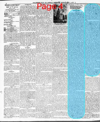 Page thumbnail for The Morning Star And Catholic Messenger