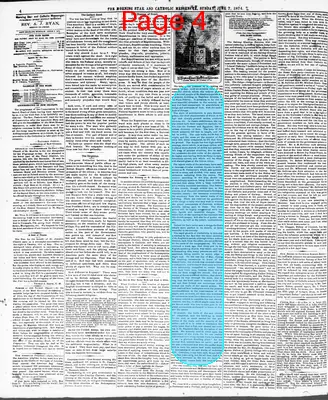 Page thumbnail for The Morning Star And Catholic Messenger