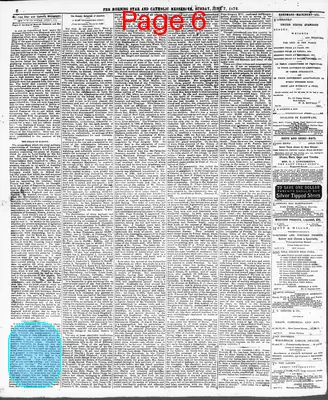 Page thumbnail for The Morning Star And Catholic Messenger