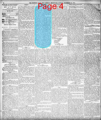 Page thumbnail for The Morning Star And Catholic Messenger