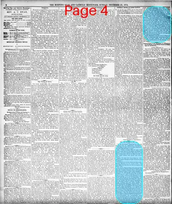 Page thumbnail for The Morning Star And Catholic Messenger