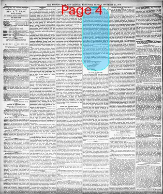 Page thumbnail for The Morning Star And Catholic Messenger