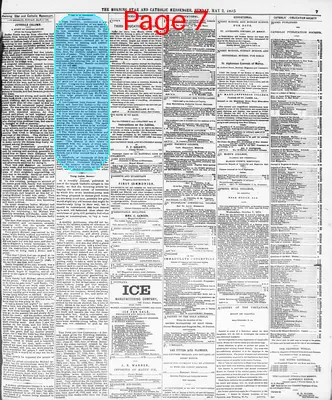 Page thumbnail for The Morning Star And Catholic Messenger