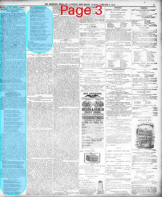 Page thumbnail for The Morning Star And Catholic Messenger