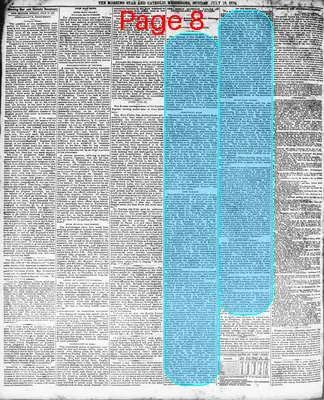 Page thumbnail for The Morning Star And Catholic Messenger