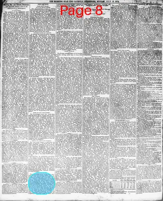 Page thumbnail for The Morning Star And Catholic Messenger