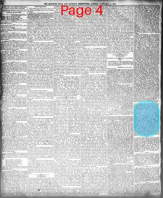 Page thumbnail for The Morning Star And Catholic Messenger
