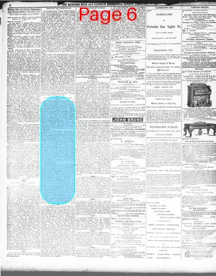 Page thumbnail for The Morning Star And Catholic Messenger