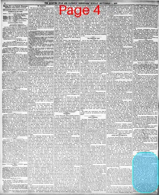 Page thumbnail for The Morning Star And Catholic Messenger
