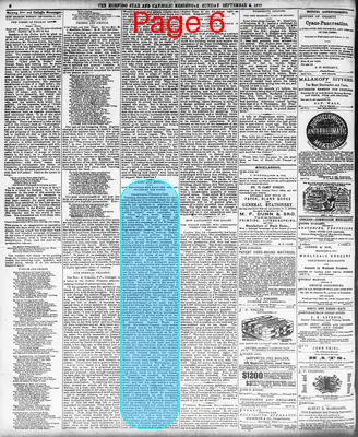 Page thumbnail for The Morning Star And Catholic Messenger