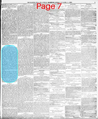 Page thumbnail for The Morning Star And Catholic Messenger