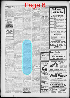 Page thumbnail for The Worcester Spy
